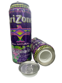 Arizona Tea - Grapeade - Storage Can - 23 FL.OZ/680mL