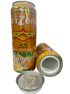 Arizona Tea - Orangea - Storage Can - 23 FL.OZ/680mL