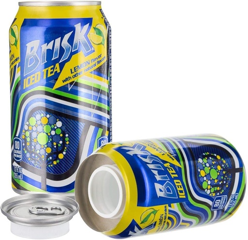 Brisk Iced Tea - Storage Can