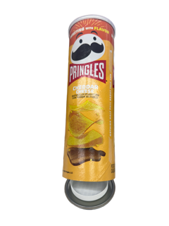 Pringles - Cheddar Cheese - Storage Can - 5.5 oz