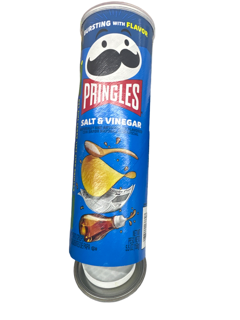 Pringles - Salt & Vinegar - Storage Can - 5.5 oz