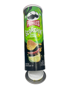 Pringles - Scorchin' Chili & Lime - Storage Can - 5.5 oz