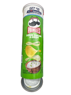 Pringles - Sour Cream & Onion - Storage Can - 5.5 oz