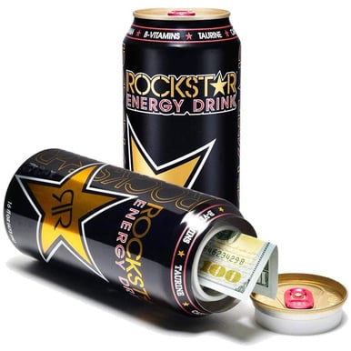 Rockstar - Storage Can 16oZ