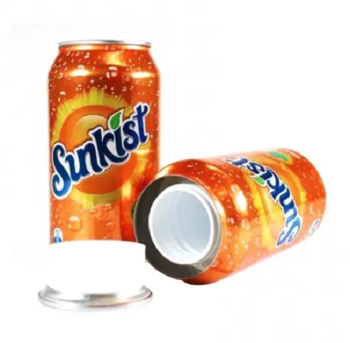 Sunkist Orange - Storage Can