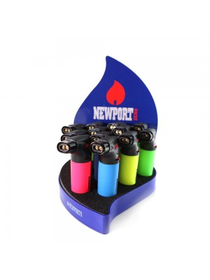 Newport Zero - Jet Torch Gun Adjustable - Neon Assorted Colors