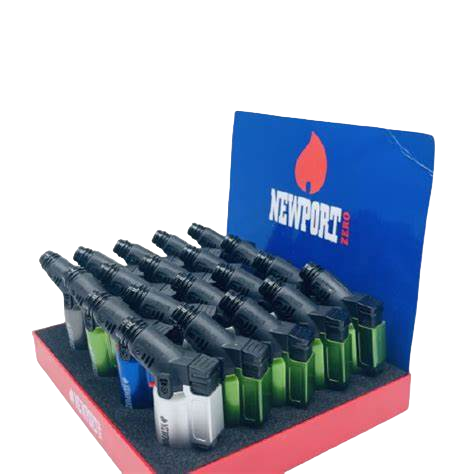 Newport Zero - Metallic Torch - Assorted Colors