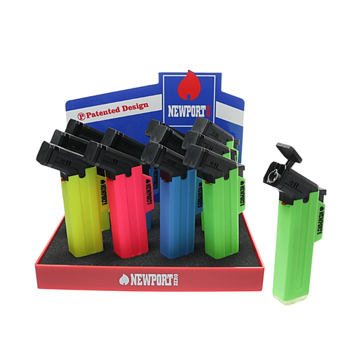 Newport Zero - Rubber Torch - Neon Colors