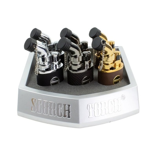 Scorch Torch - 45 Degree Bottle Torch W/Cap & Wrapping