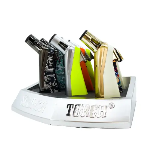 Scorch Torch - Angle Torc/ Pull Down Trigger- Hold Button/Asst
