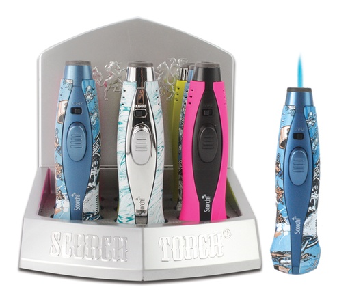 Scorch Torch - Jet Torch - 9 Ct - Assorted Colors