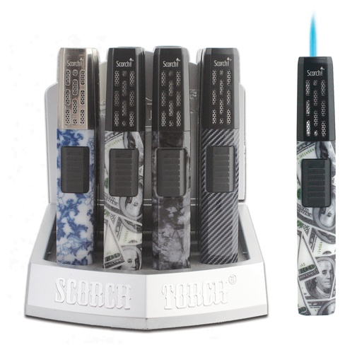 Scorch Torch - Maximus Pencil Torch - Assorted Designs - 9 CT