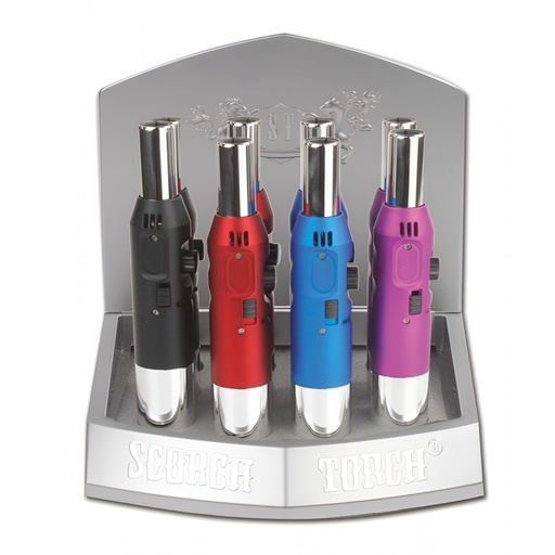 Scorch Torch - Pencil Torch - Assorted Colors - 9 CT