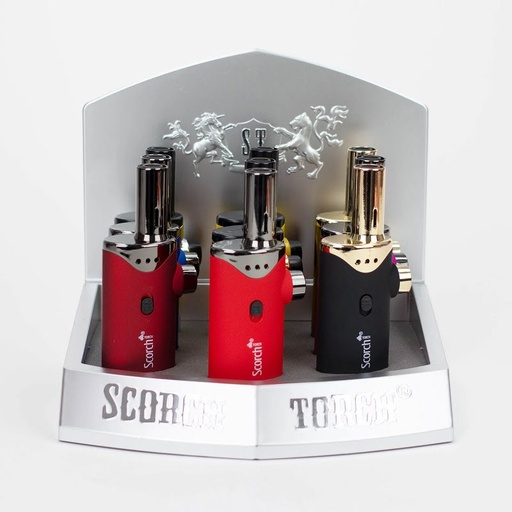 Scorch Torch - Tank Torch w/Hold Button Easy Dial - 9 CT