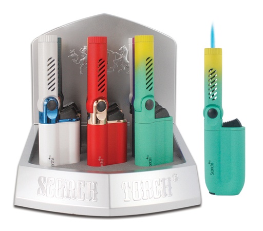 Scorch Torch - U-Torch - Assorted Colors - 9 CT