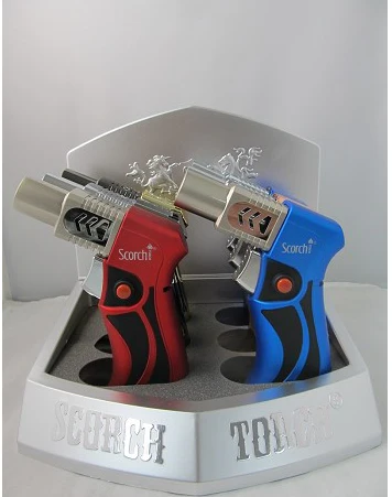 Scorch Torch - Zero Table Torch - Assorted Colors - 6 CT