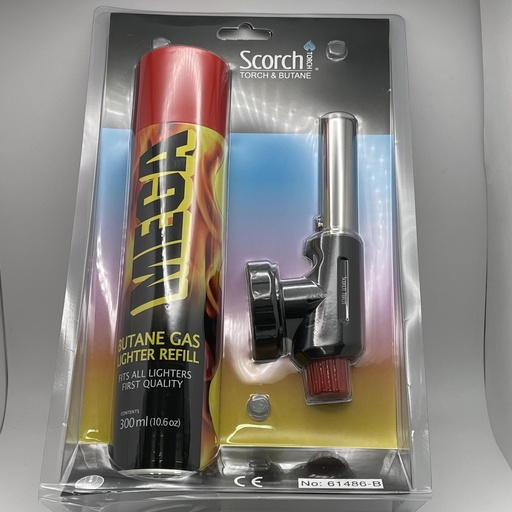 Scorch Torch & Butane