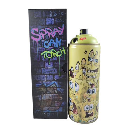 Techno Torch - Large SpongeBob Spray Can