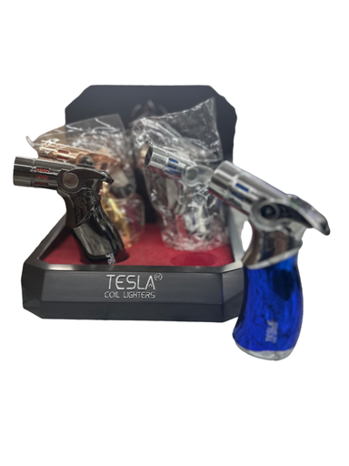 Tesla - 4 Torch - Easy Trigger 45 Degree Display