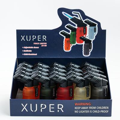 Xuper - Torch Lighter - XU-62 - 20 CT