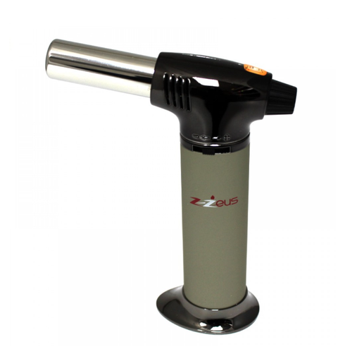 Zeus Mini Jumbo Butane Torch - Grey