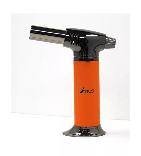 Zeus Mini Jumbo Butane Torch - Orange