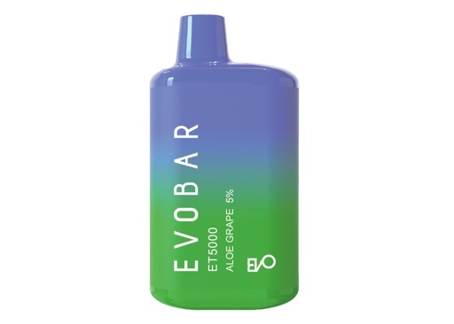 Evo Bar - ET5000 - Aloe Grape - 5%