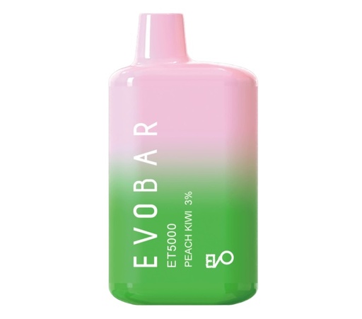 Evo Bar - ET5000 - Peach Kiwi - 3%