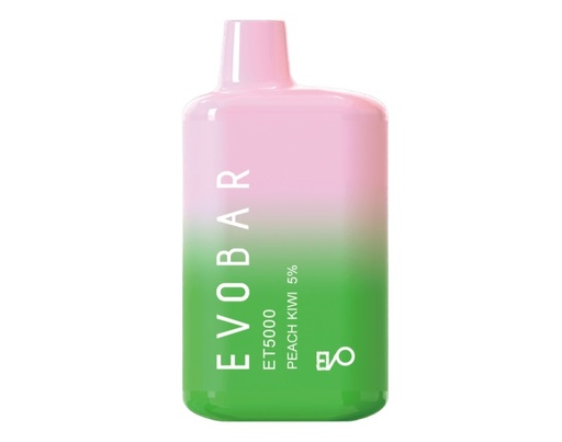 Evo Bar - ET5000 - Peach Kiwi - 5%