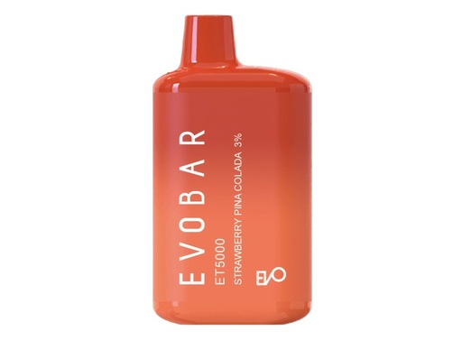 Evo Bar - ET5000 - Strawberry Pina Colada - 3%