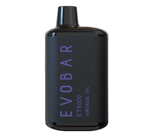 Evo Bar - ET5000 Black - Vintage - 5%