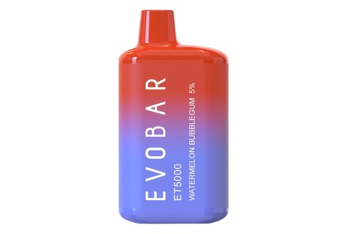 Evo Bar - ET5000 - Watermelon Bubblegum - 5%