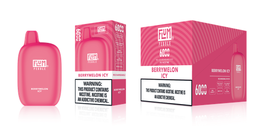 Flum - Pebble - 6000 - Berrymelon Icy