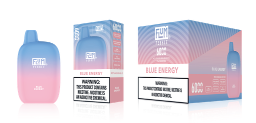 Flum - Pebble - 6000 - Blue Energy