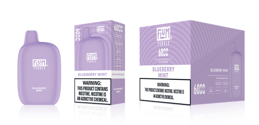 Flum - Pebble - 6000 - Blueberry Mint