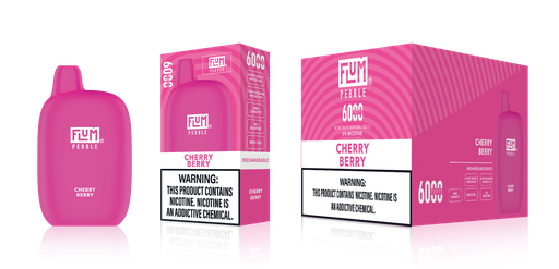 Flum - Pebble - 6000 - Cherry Berry