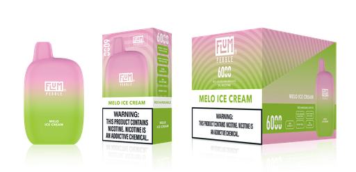 Flum - Pebble - 6000 - Melo Ice Cream