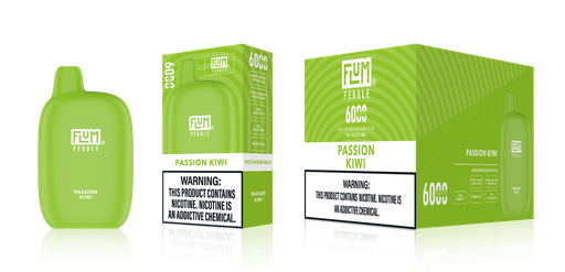 Flum - Pebble - 6000 - Passion Kiwi