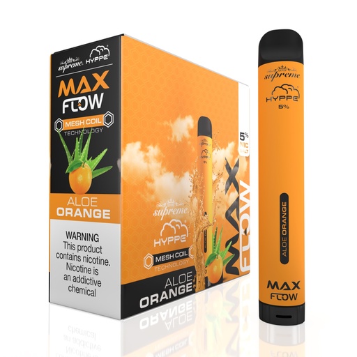 Hyppe Max Flow - 2000 Puffs - Aloe Orange