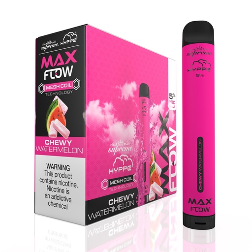 Hyppe Max Flow - 2000 Puffs - Chewy Watermelon