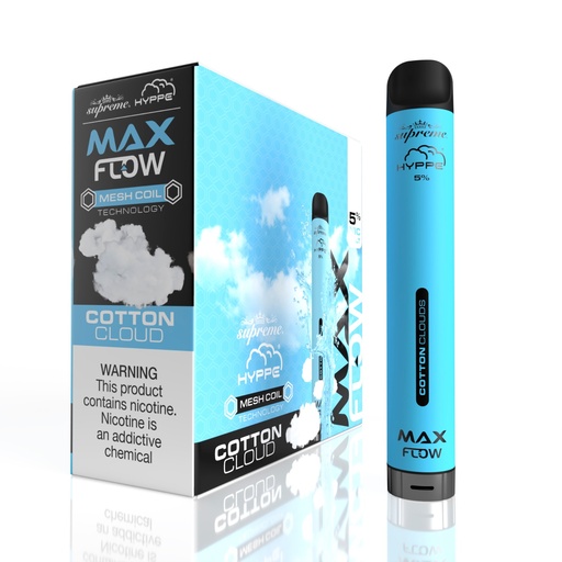 Hyppe Max Flow - 2000 Puffs - Cotton Clouds