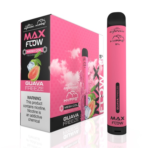 Hyppe Max Flow - 2000 Puffs - Guava Freeze