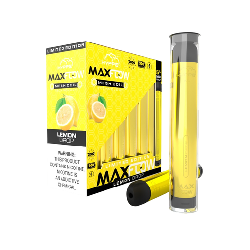 Hyppe Max Flow - 2000 Puffs - Lemon Drop