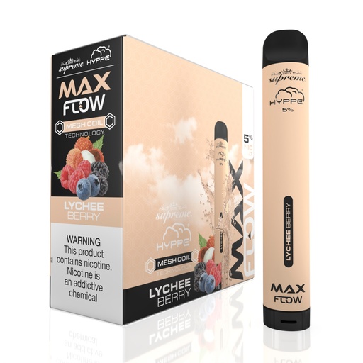 Hyppe Max Flow - 2000 Puffs - Lychee Berry