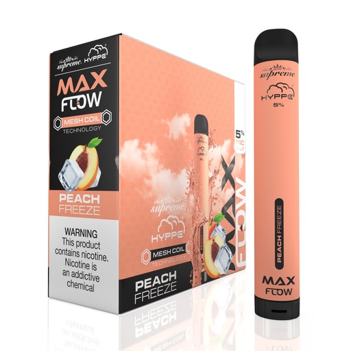 Hyppe Max Flow - 2000 Puffs - Peach Freeze