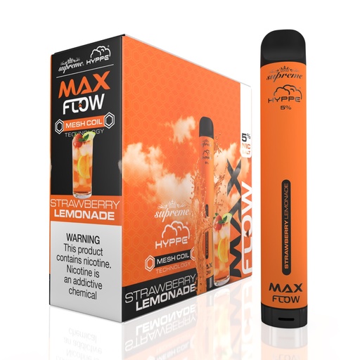 Hyppe Max Flow - 2000 Puffs - Strawberry Lemonade