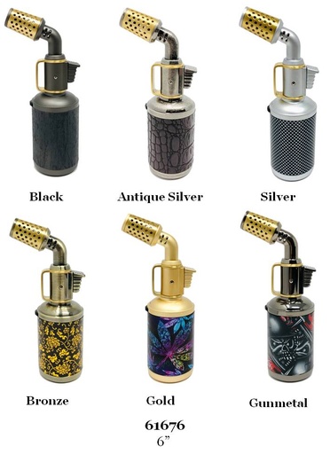 Scorch Torch - Table Blow Torch w/Hold Button - Assorted Colors