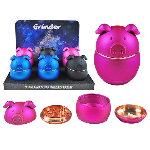 XL Animal Grinder - Assorted Colors - 6 Ct