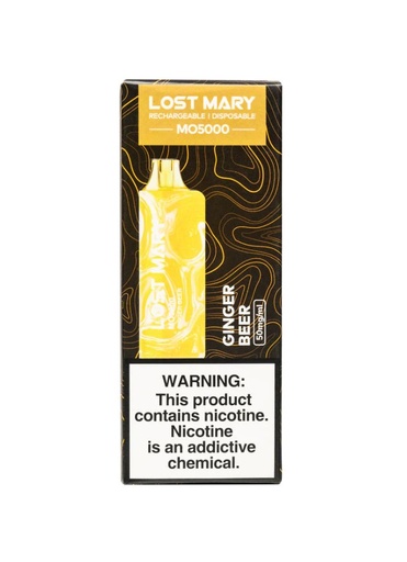 Lost Mary - MO5000 - Ginger Beer