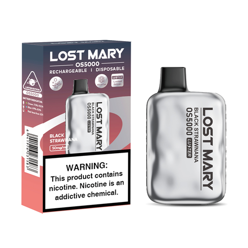 Lost Mary - OS5000 - Luster Edition - Black Strawnana